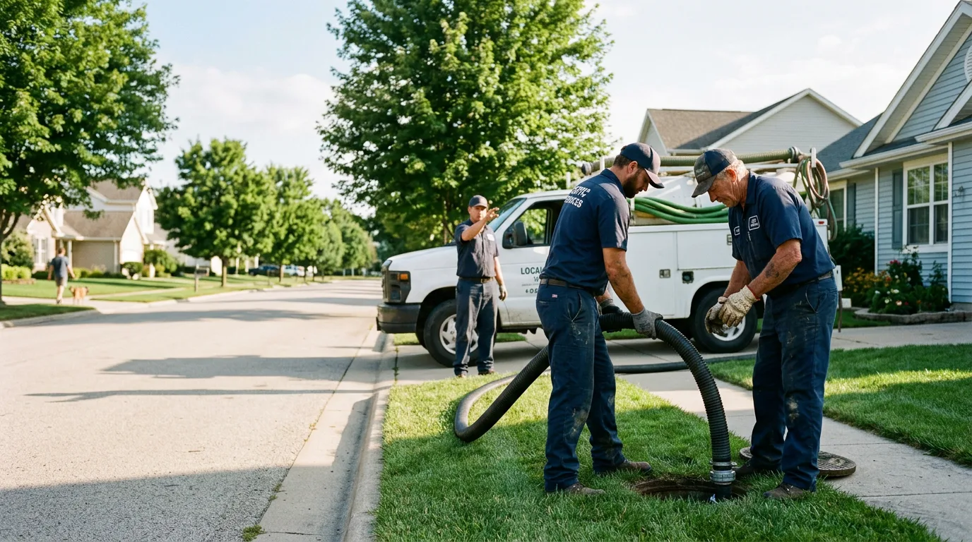 Septic Tank Pumping in Gladstone, MI near me
